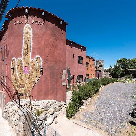 Casa De Peter Hotel Cafayate Exterior foto